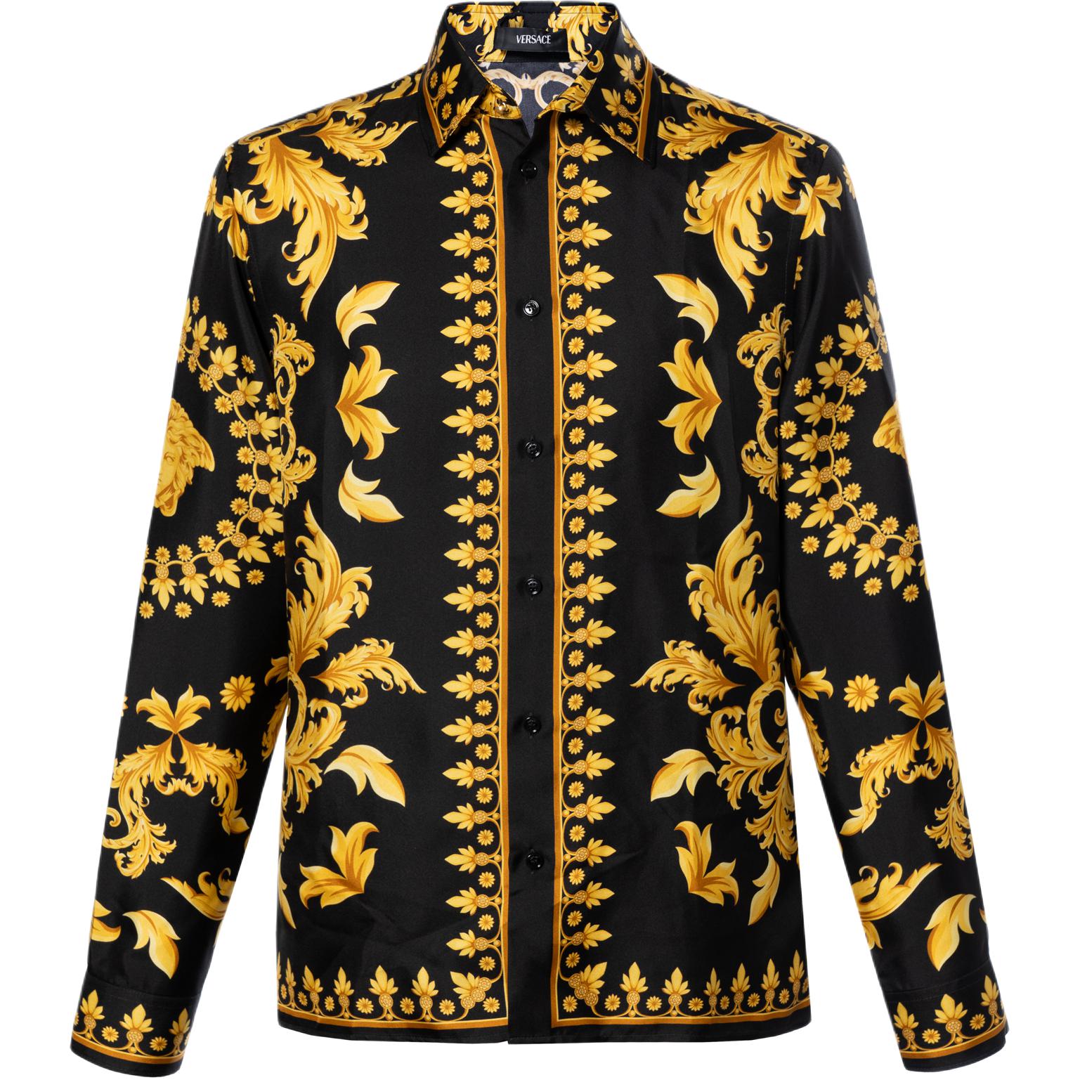 Мужская рубашка Versace (разноцветная)
