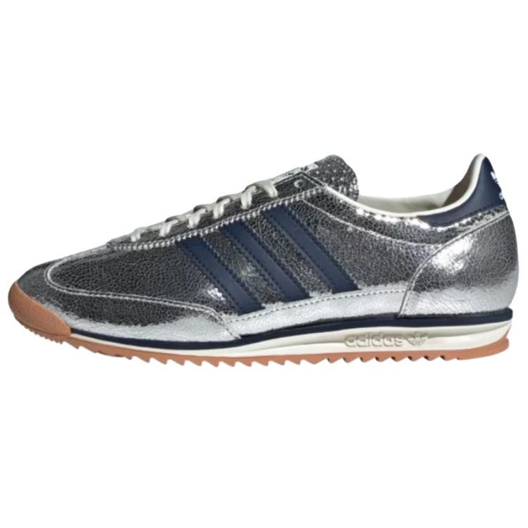 Кроссовки adidas originals SL 72 OG (серебристо-синие)