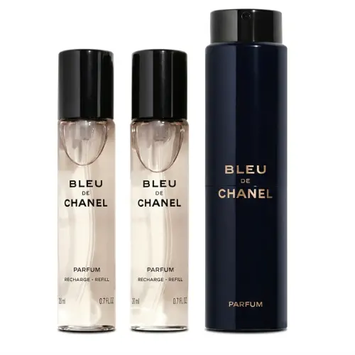 CHANEL Chanel, perfume, wooden fragrant set, 3 piece set, 20 ml, woody notes, men's style