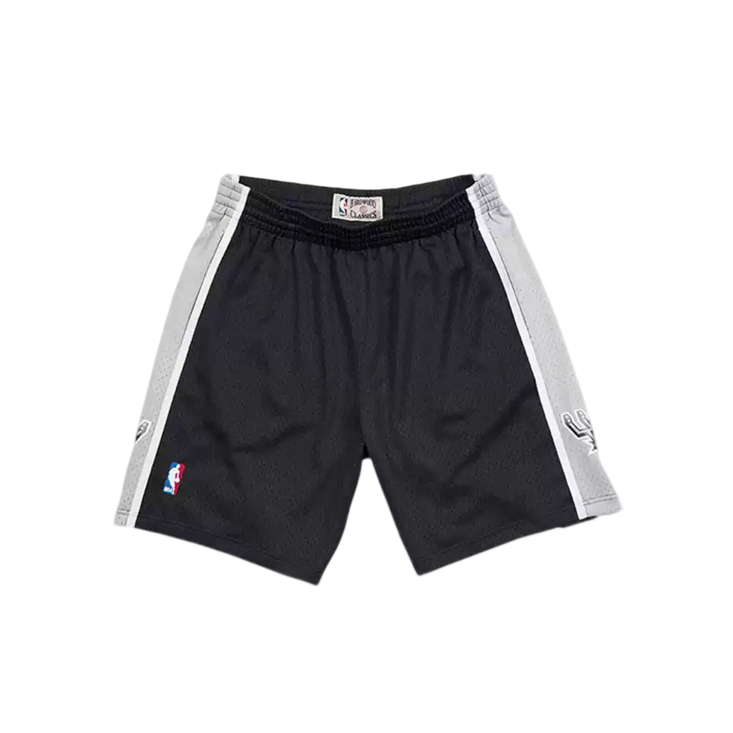 Mitchell Ness x NBA Swingman Basketball Shorts Unisex Black Gray