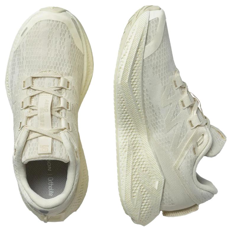 SALOMON Fabric Low top Running Shoes Women’s Beige