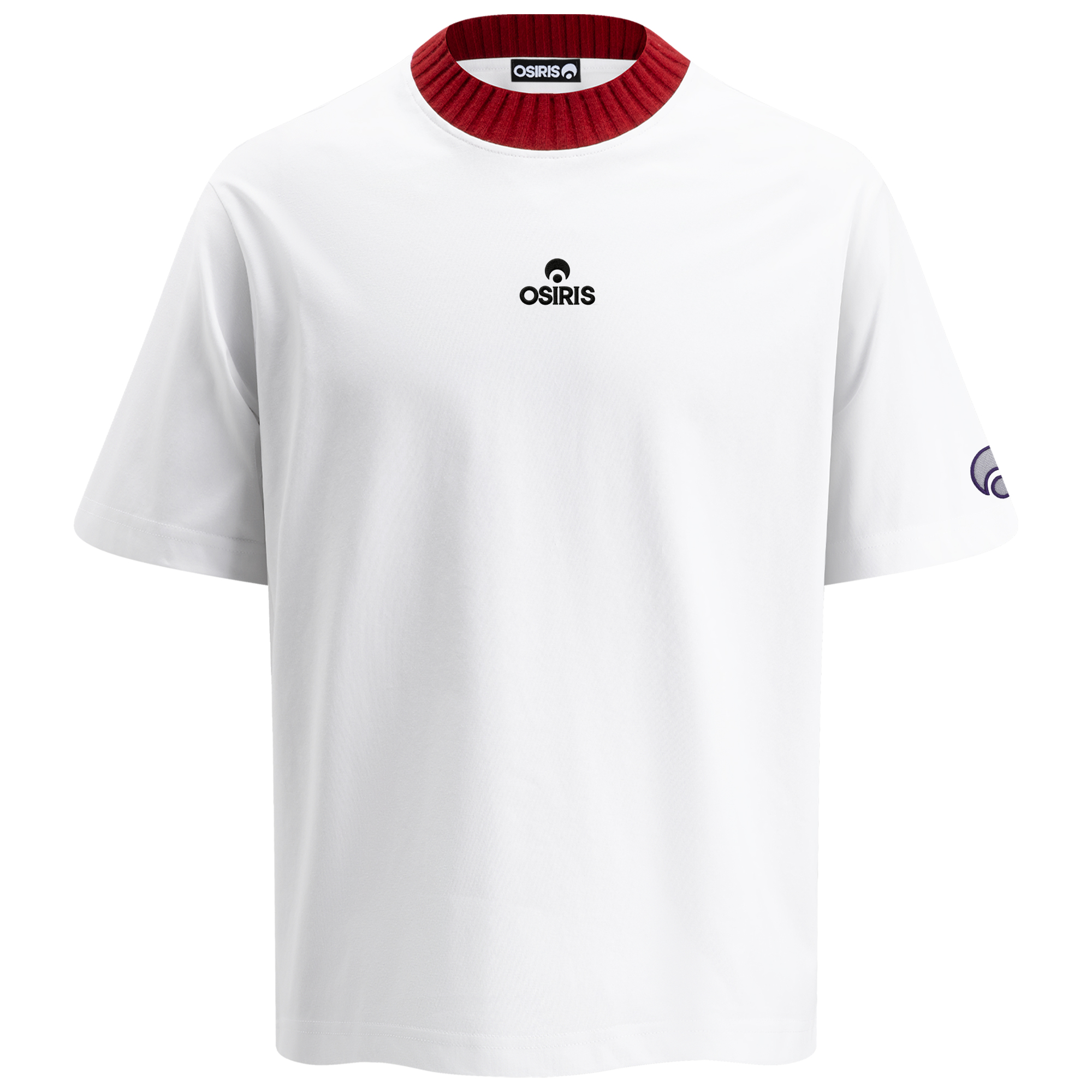 Футболка OSIRIS OSIRIS LogoCleanfitT (белая с вышивкой)