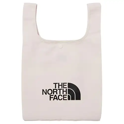 THE NORTH FACE The North Face 0.8L Shopping Bag Handbag Outdoor Bag Polyester White Unisex