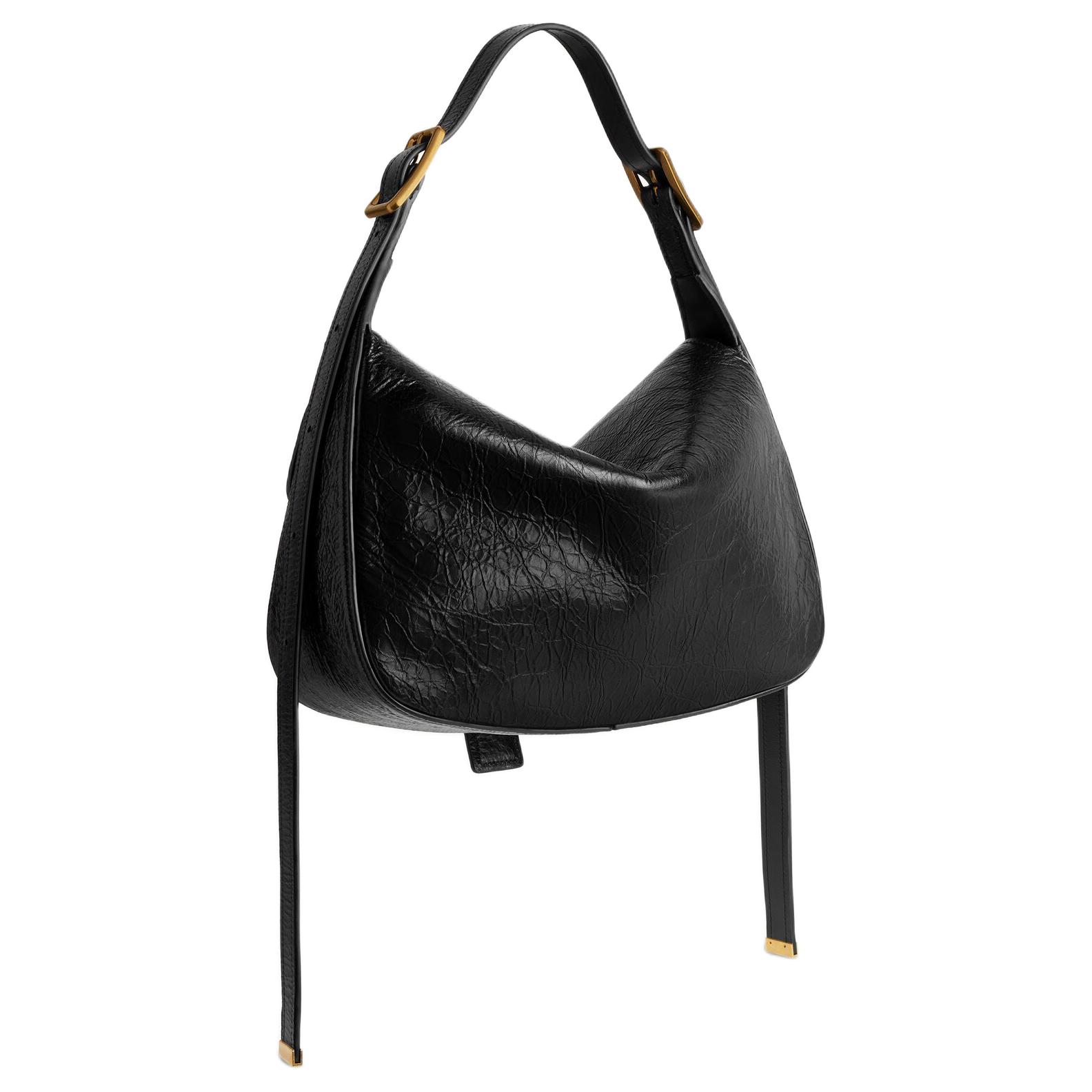 Женская сумка Balenciaga Clicca (черный) — фото 4
