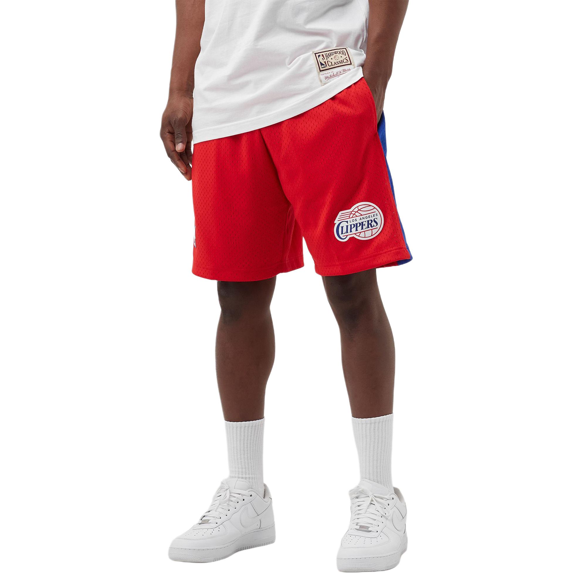 Mitchell Ness Basketball Shorts Men’s Red