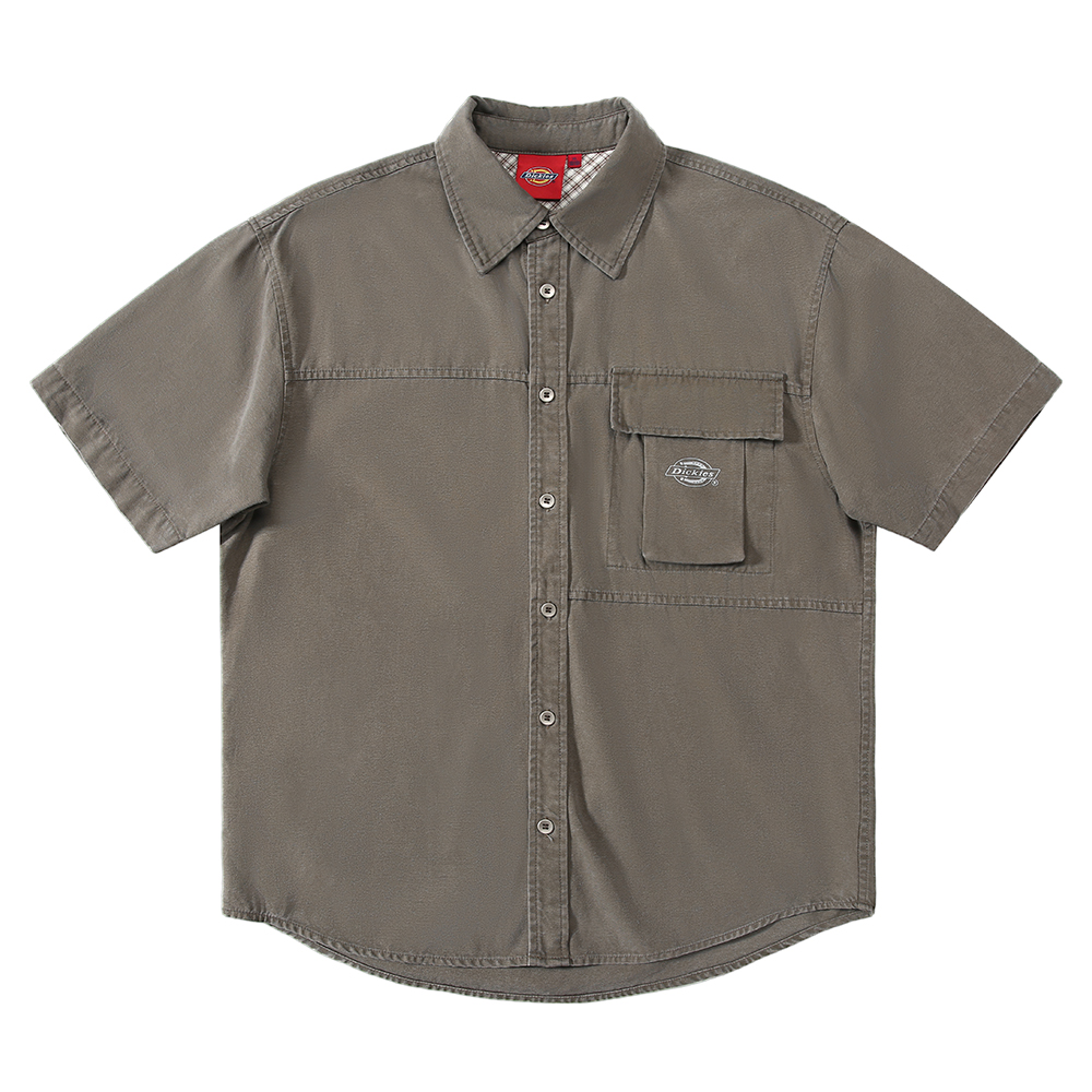 Рубашка Dickies (бежевая)