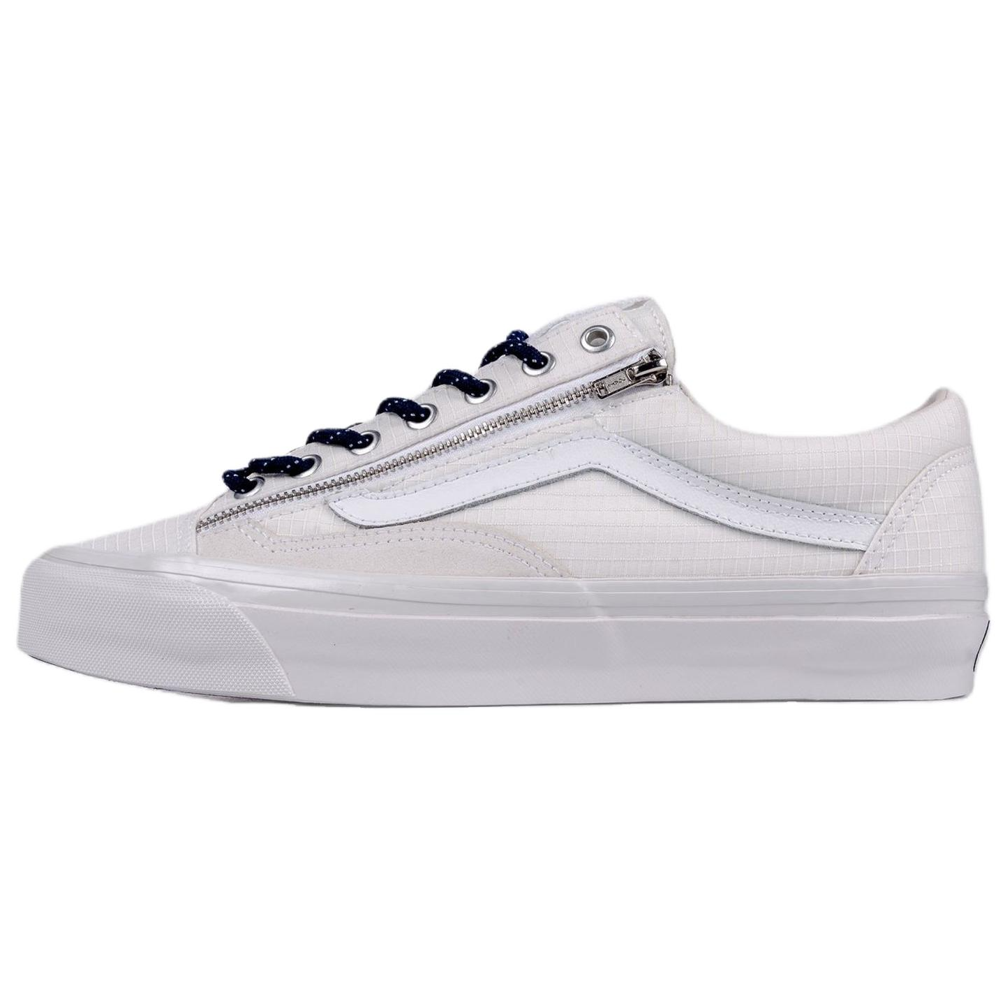 Кеды Vans Old Skool 36 Premium ZIP (белые)