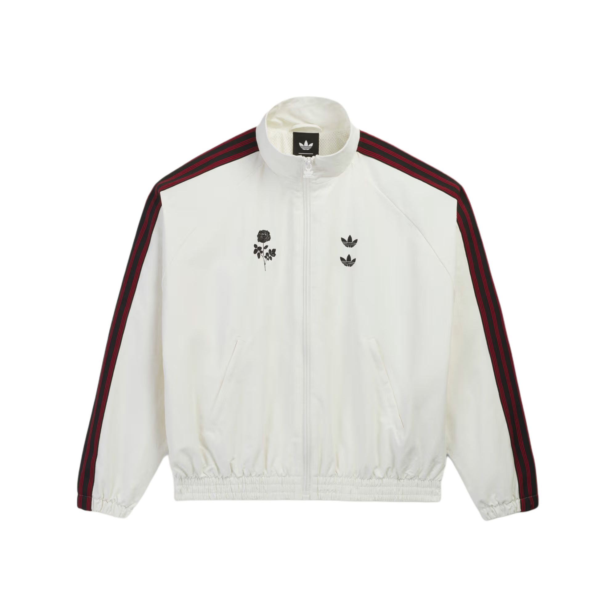 Куртка adidas adidas originals × Willy Chavarria (черная)