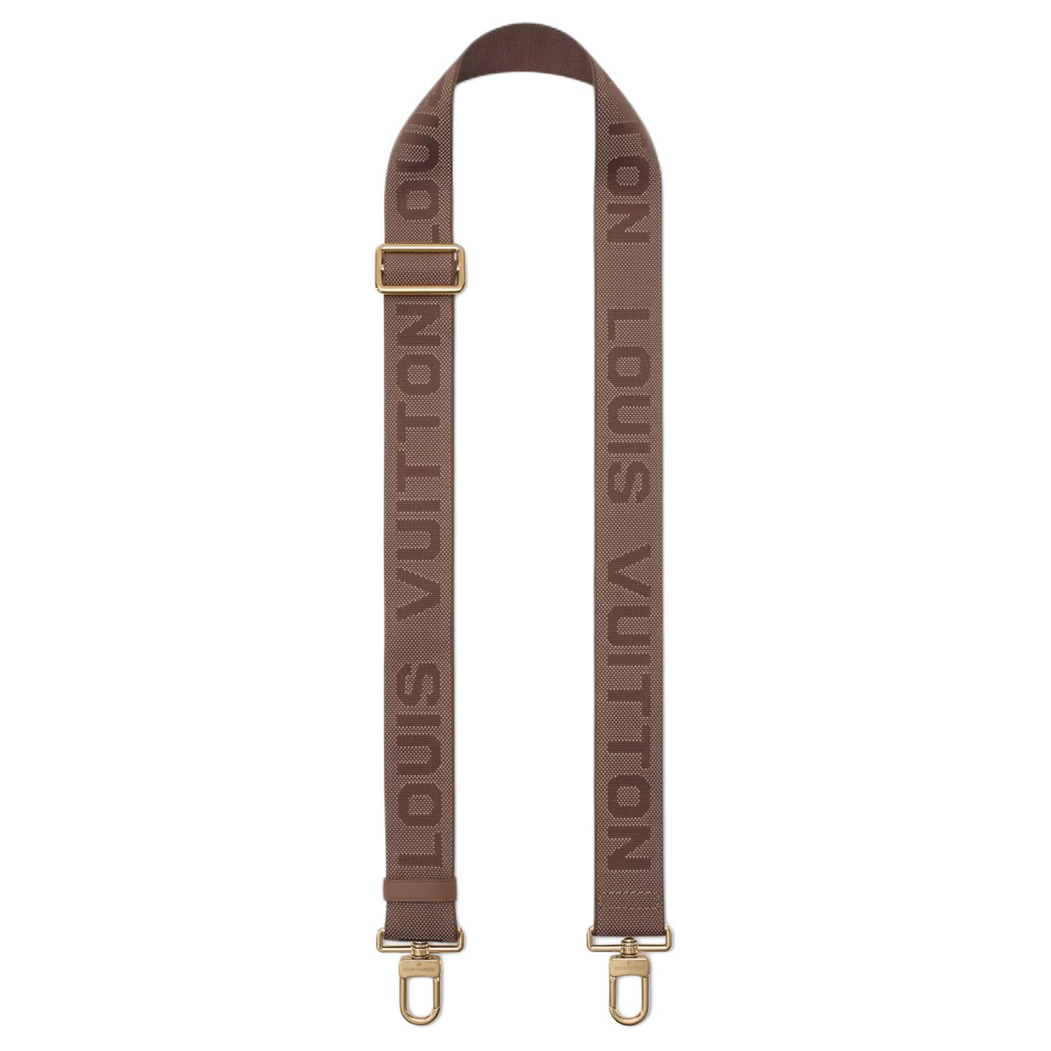 Мужская сумка Louis Vuitton LOUIS VUITTON keepall BANDOULIÈRE 25 Monogram Surplus 25 (бежевая) — фото 5