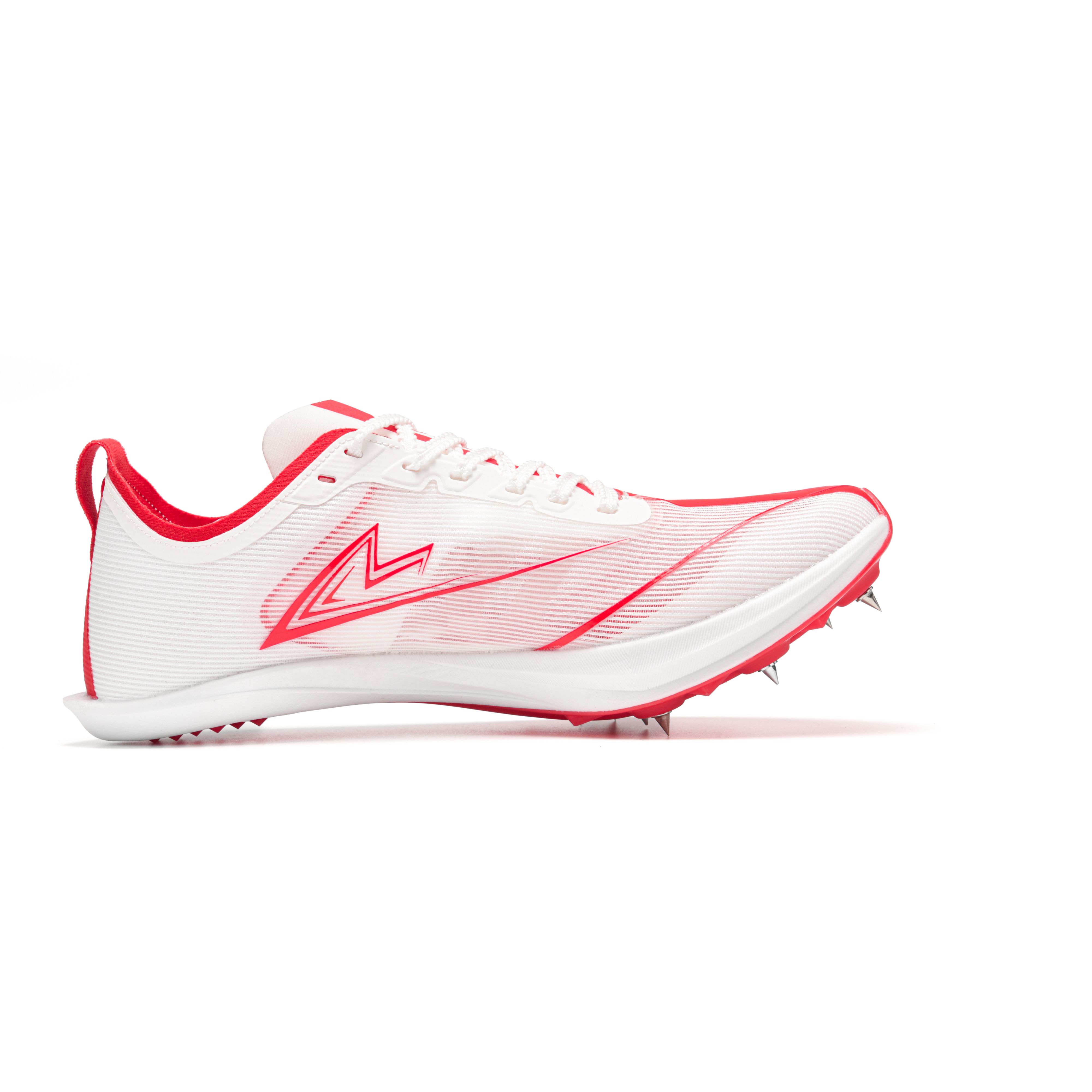 YINSUMAO Running Shoes Unisex White Red