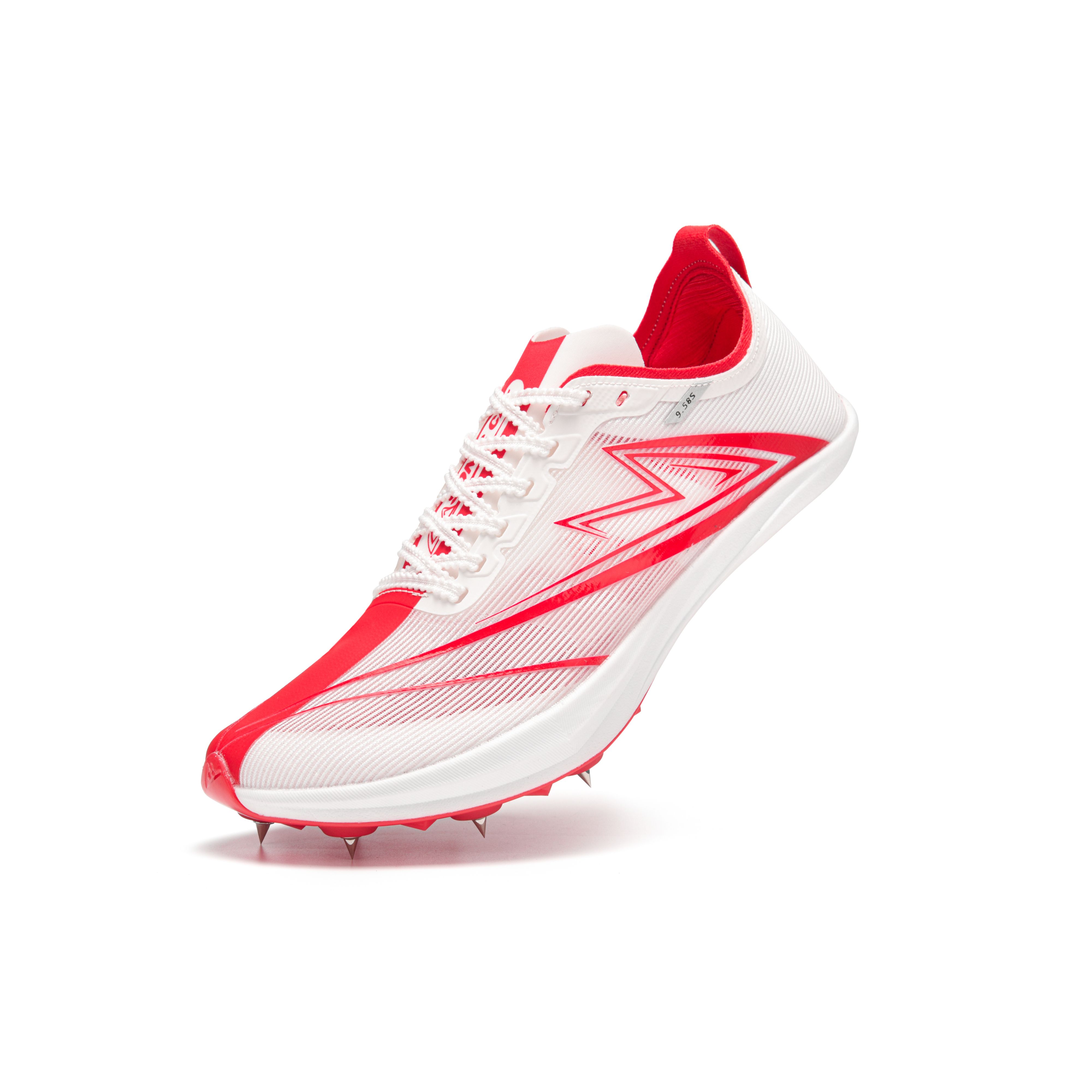 YINSUMAO Running Shoes Unisex White Red