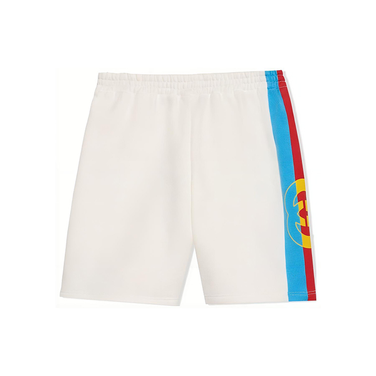 Женские шорты Gucci GUCCI SS23 Logo (белые)