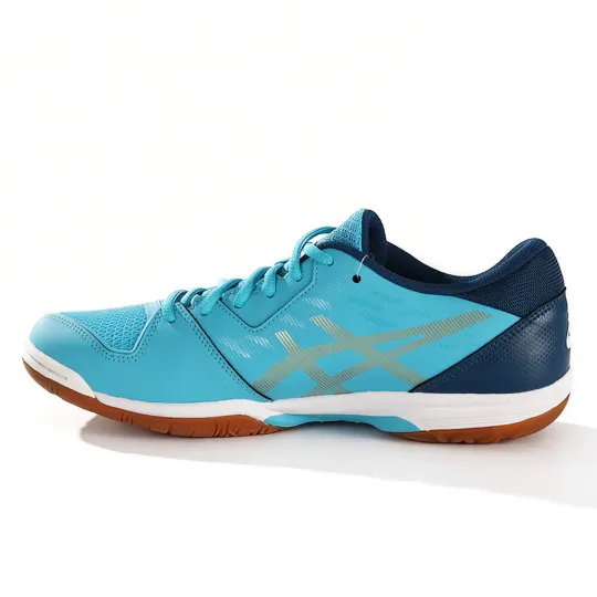 ASICS Attack Bladelyte 4 Slip Resistant, Abrasion Resistant, Breathable, Rebound Table Tennis Shoes Unisex Blue