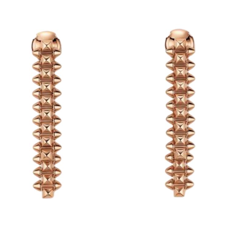 Женские серьги Cartier CLASH DE CARTIER (золотые)