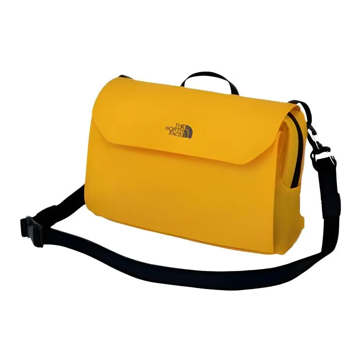 THE NORTH FACE Nylon One Shoulder Handbag Unisex Yellow