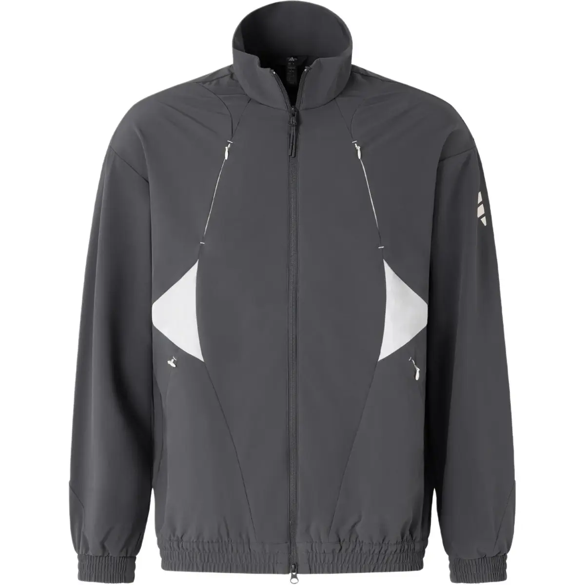 Adidas Jackets & Coats Men's Carbon Black/Bauxite Brown