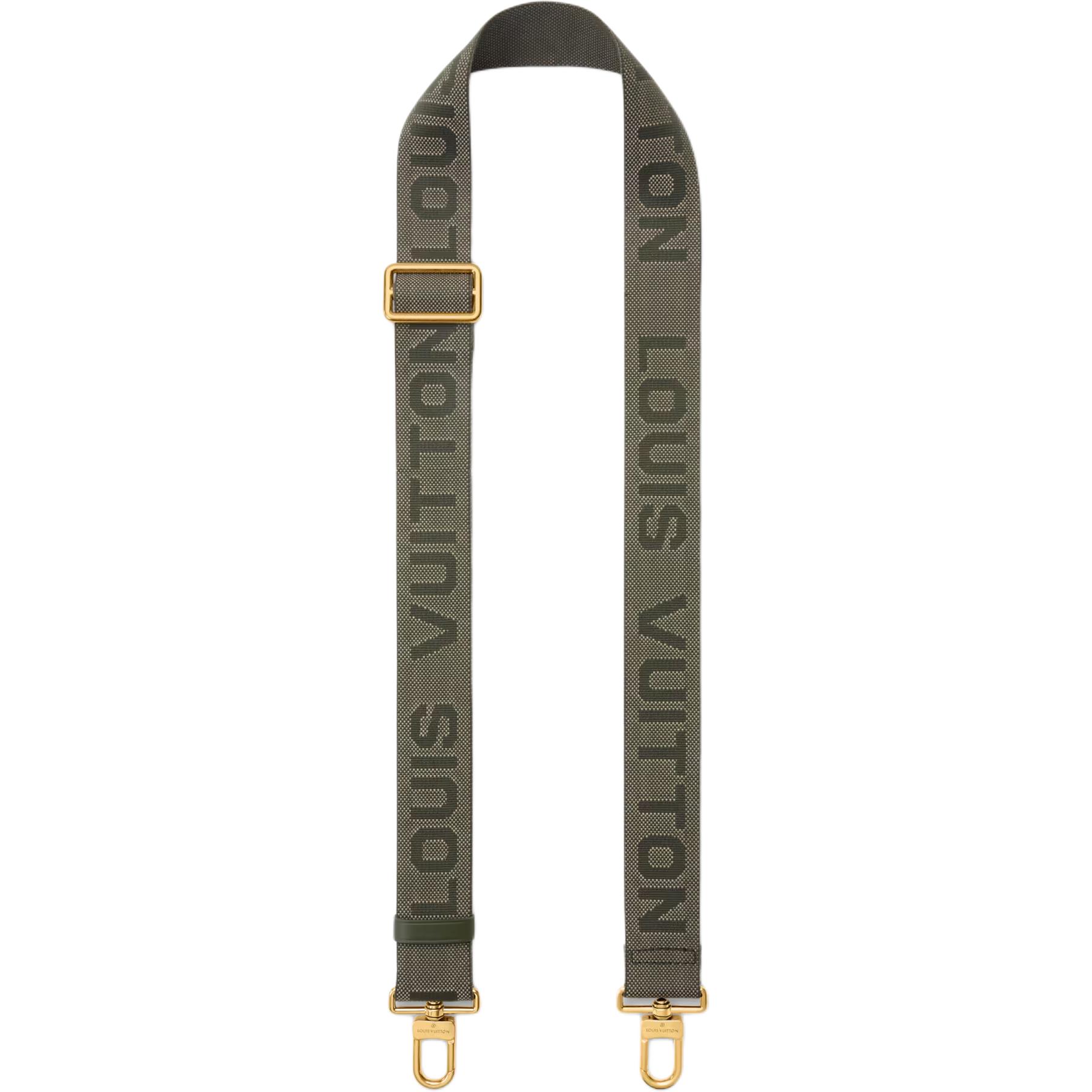Мужская сумка Louis Vuitton LOUIS VUITTON keepall BANDOULIÈRE 45 Monogram Surplus (хаки) — фото 4