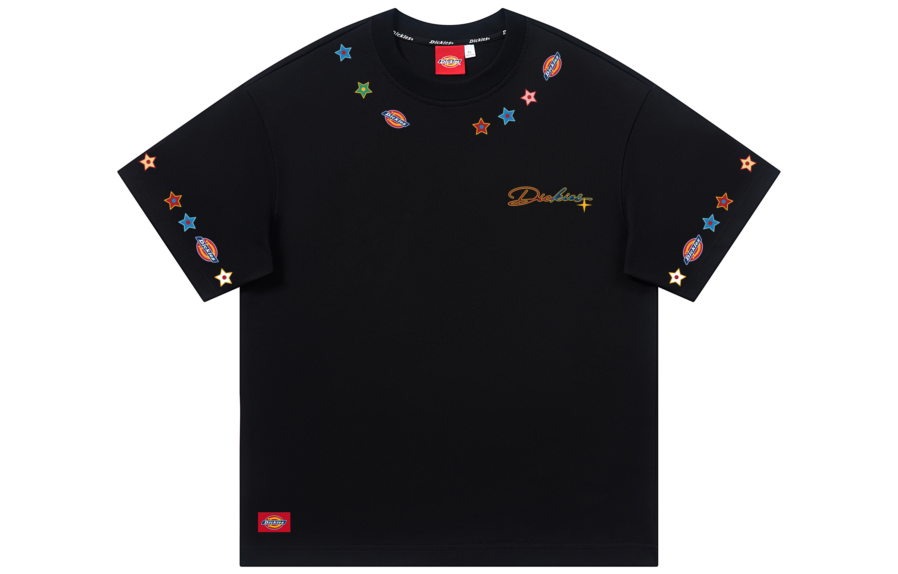 Футболка Dickies с логотипом звезды (белая)