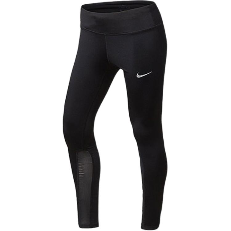 Женские штаны Nike PWR EPIC RUN TGHT (черные)