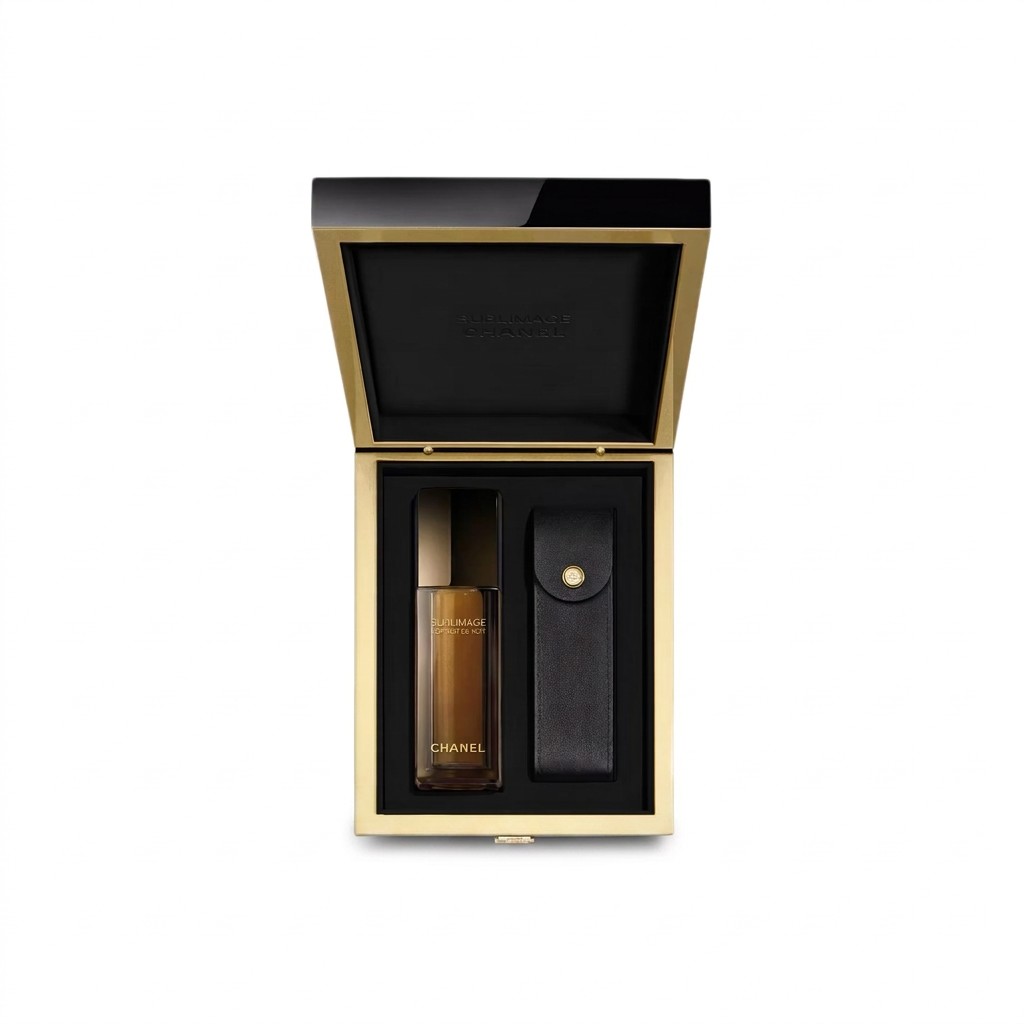 Ночная сыворотка Chanel Sublimage (золотая)