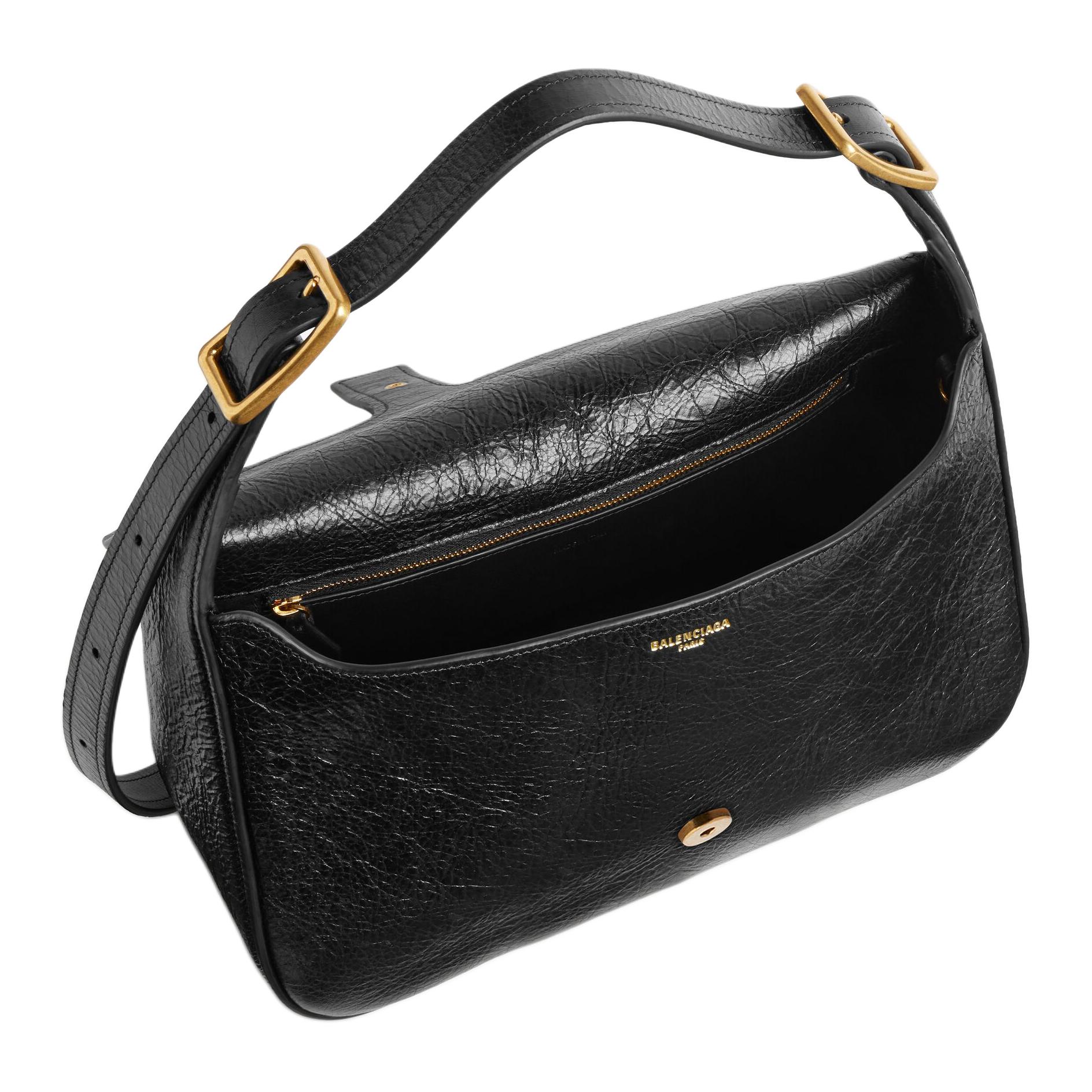 Женская сумка Balenciaga Clicca (черный) — фото 6