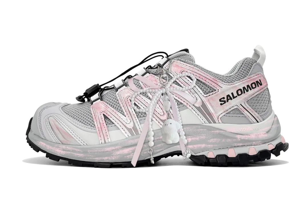 SALOMON XA PRO 3D Cushioning Abrasion Resistant Lightweight Low top Casual Training City Commuting Running Shoes Unisex