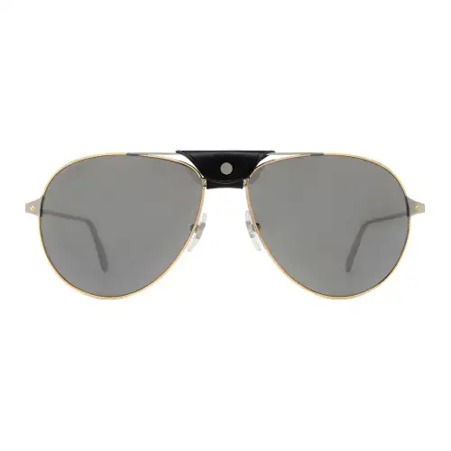 Cartier Aviator Frame Sunglasses