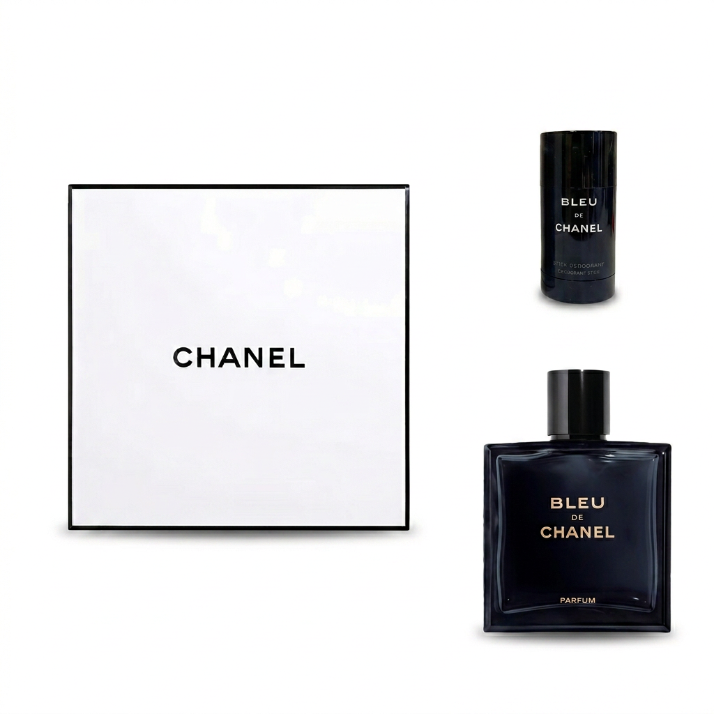 CHANEL Chanel, perfume, deodorant, gift box, set, 100 ml, 60g