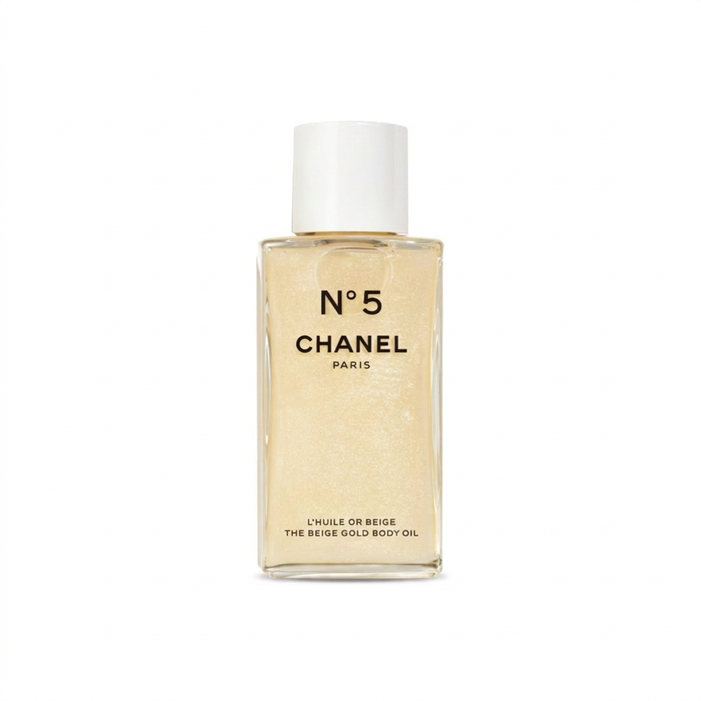 Косметика Chanel (золотая)