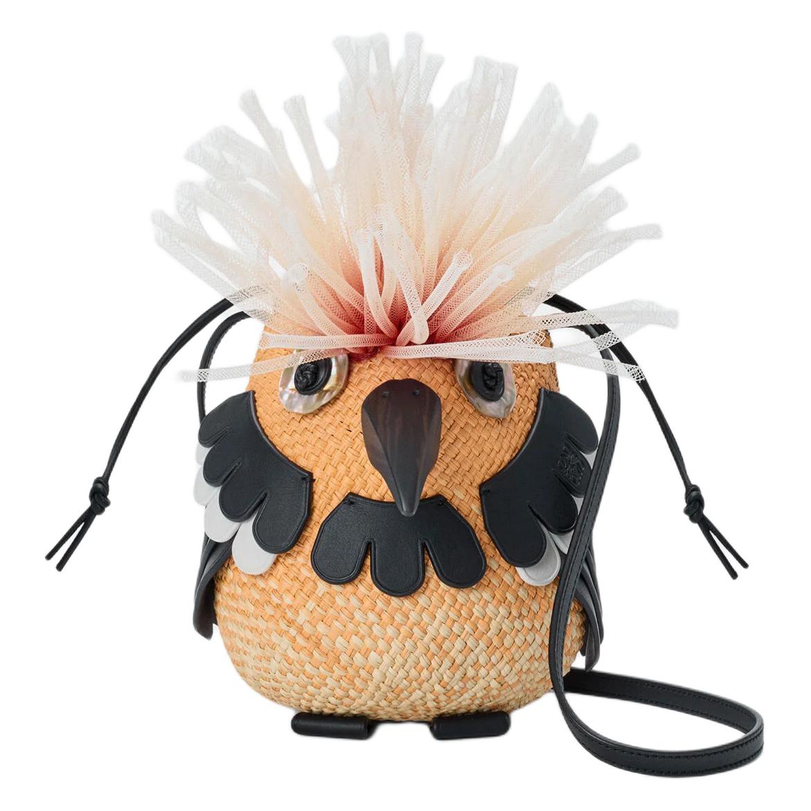 Женская сумка LOEWE (оранжевая)
