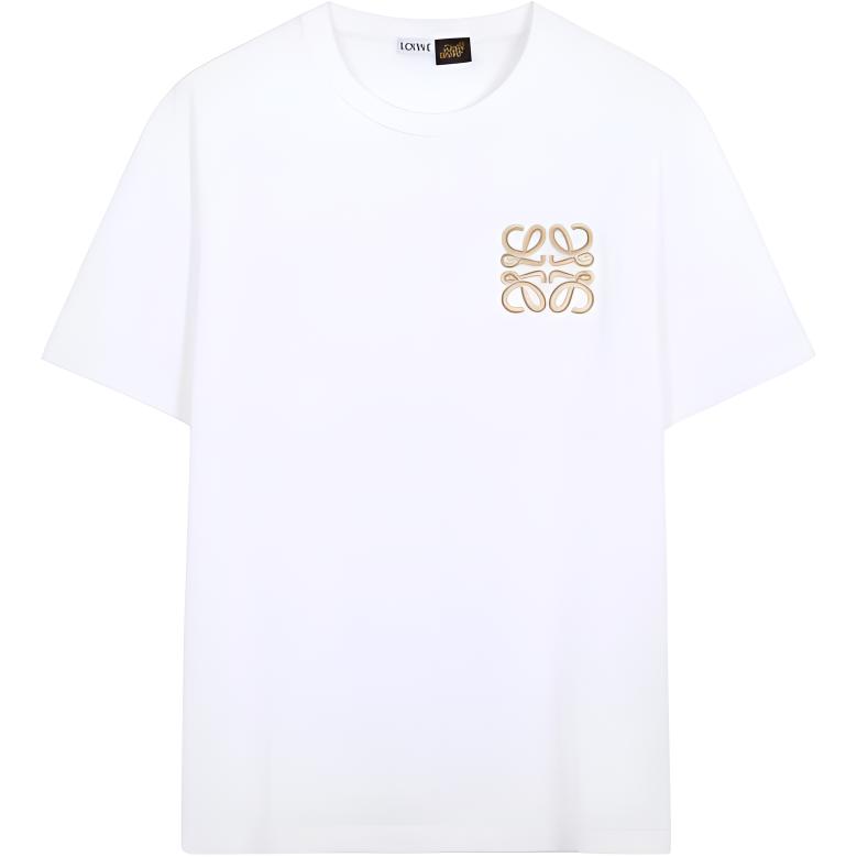 Мужская футболка LOEWE LOEWE SS26 T (бежевая)