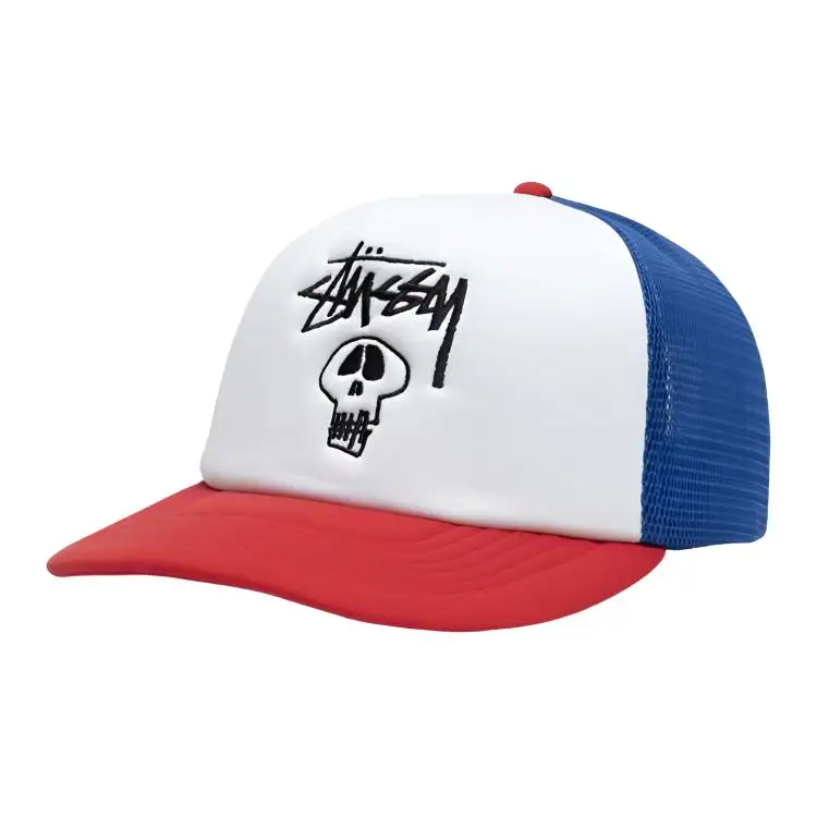Stussy Baseball Caps Unisex Black/Blue