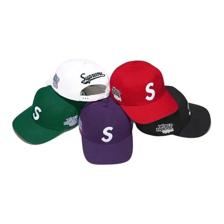 Supreme Baseball Caps Unisex Multicolor