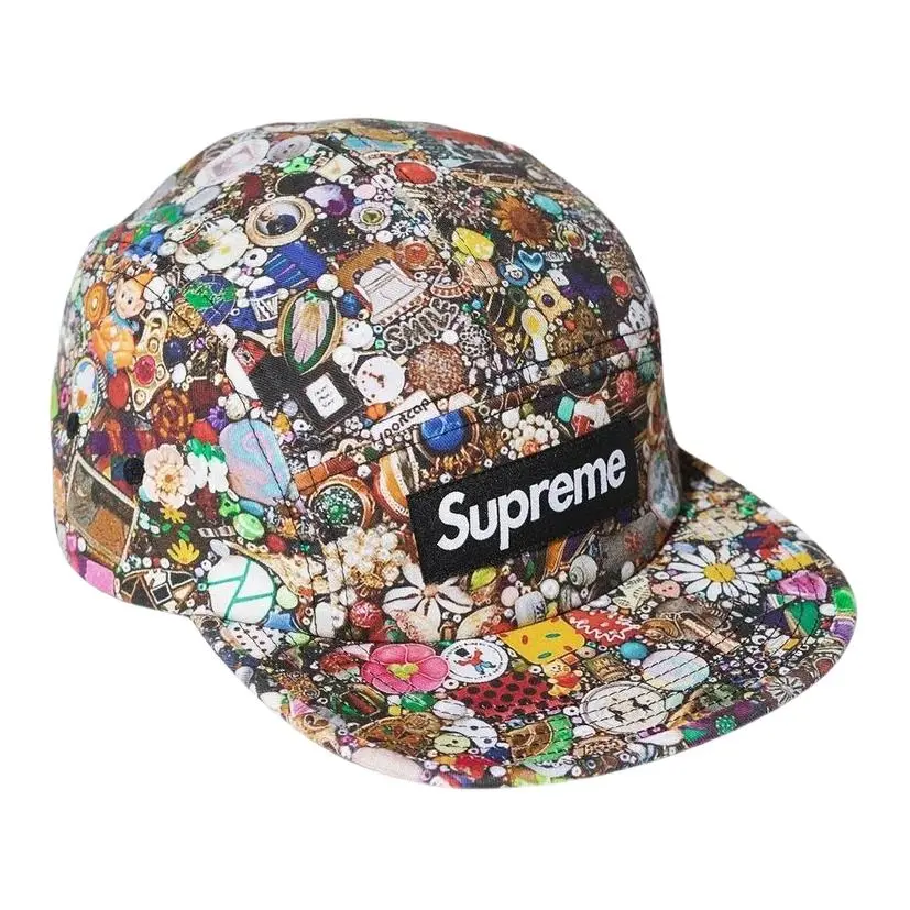 Supreme Baseball Caps Unisex Multicolor