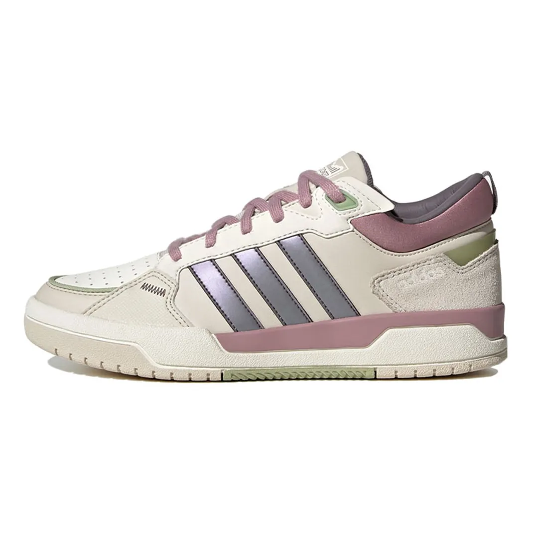 Adidas 100DB W Sneakers 'Ecru Tint Purple' Women's