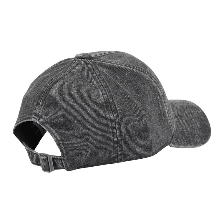 Кепка Oakley Cotton Cap (угольно-черная) — фото 5