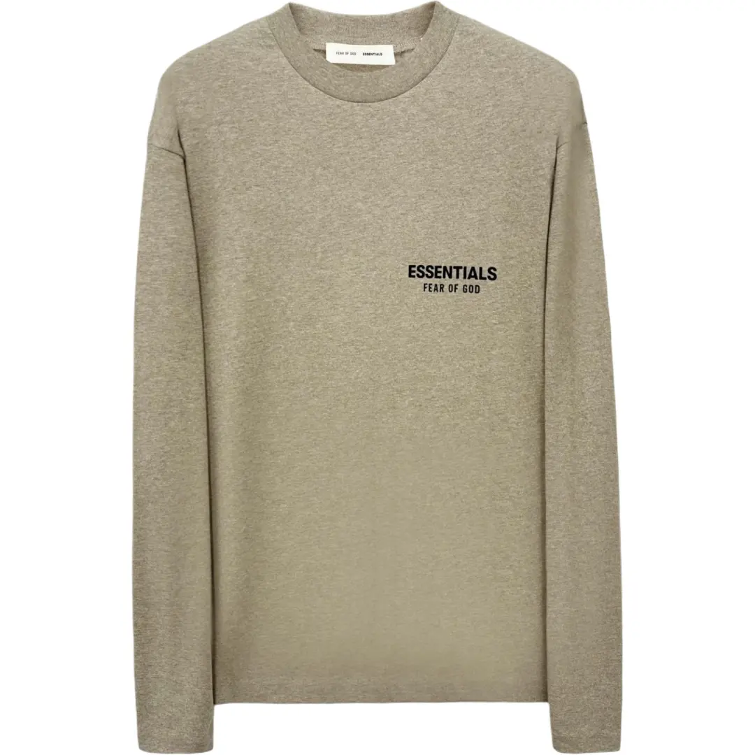 Fear Of God Essentials FW25 Holiday 2025 CLASSIC LONG SLEEVE TEE T Shirt Men's