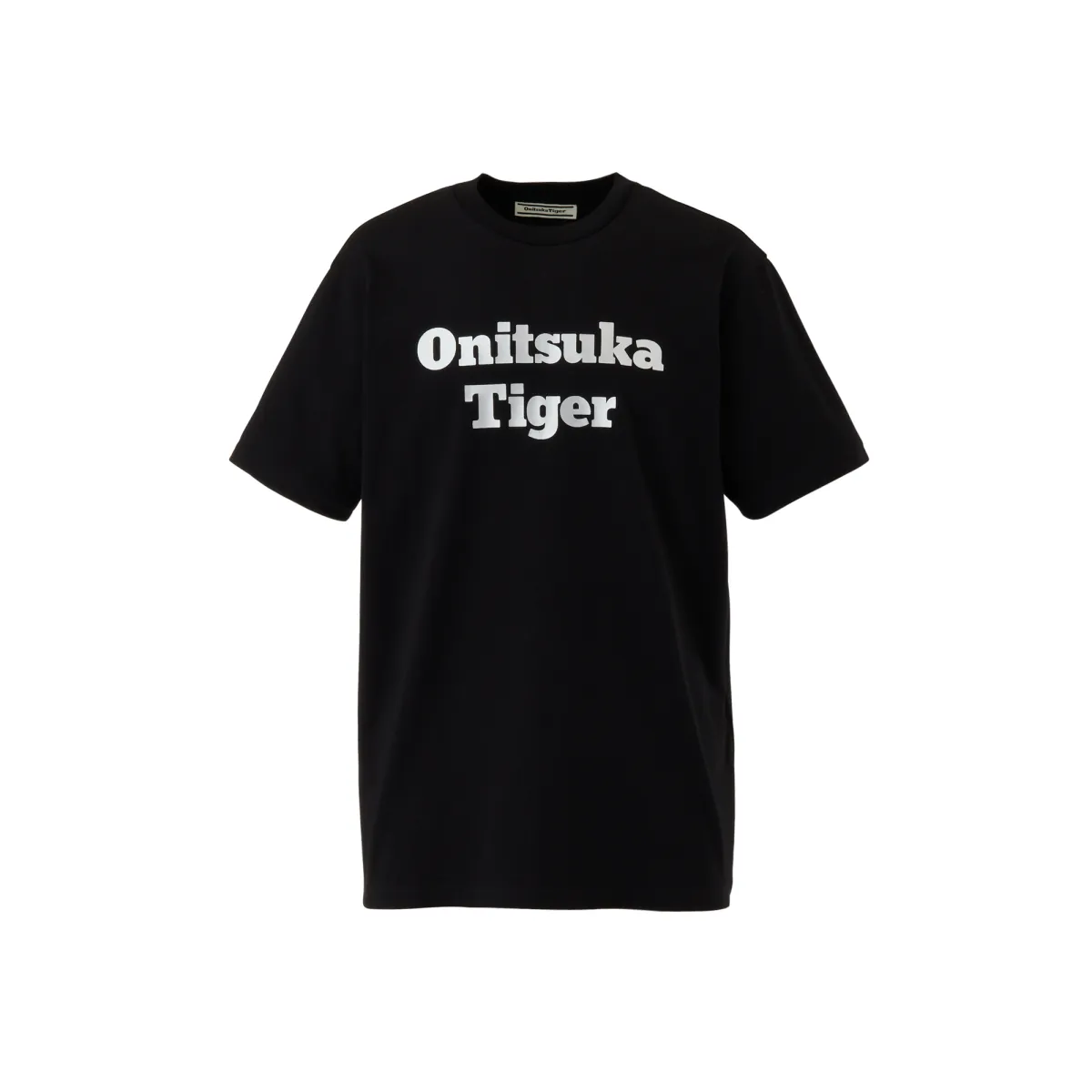 Onitsuka Tiger T Shirt Unisex Black