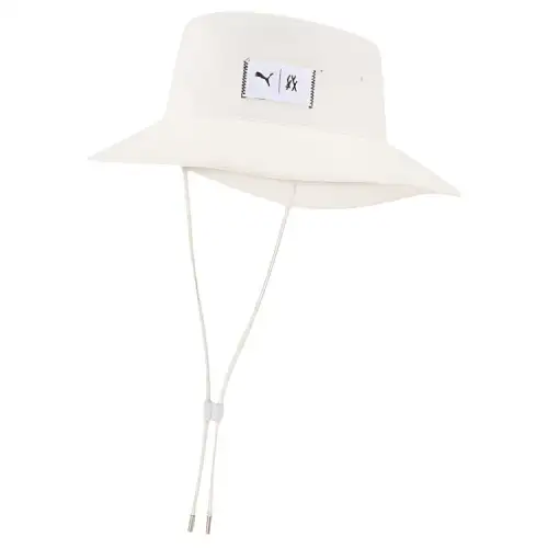 PUMA Bucket Hats Unisex White