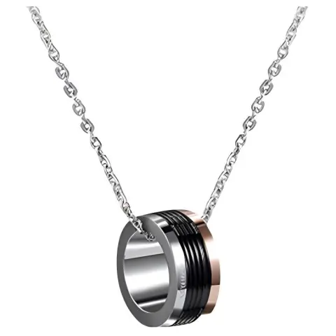 CALVIN KLEIN 316L Stainless Steel Instagram Style, Niche, Trendy, Luxury, Premium Aesthetic, Versatile Necklace Unisex