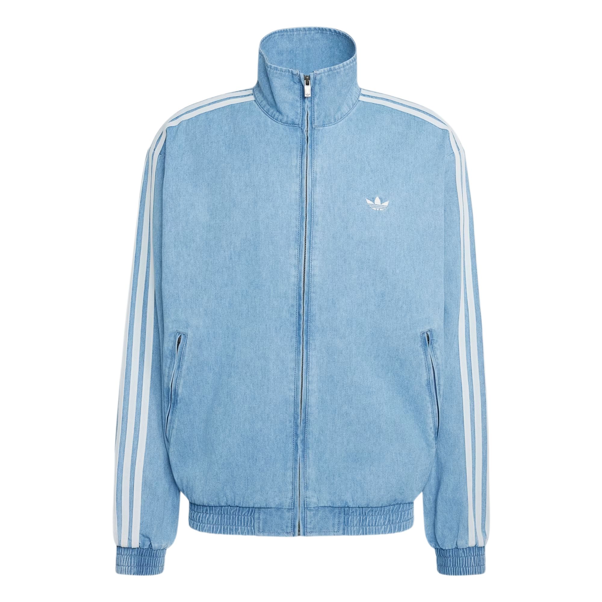 Мужская джинсовая куртка adidas Originals Firebird (синяя)