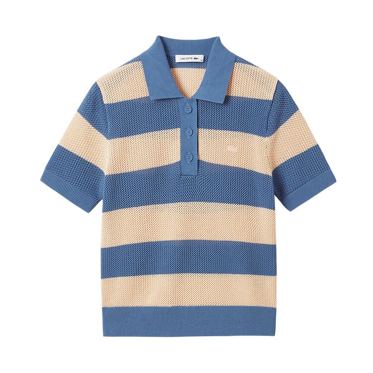 Женский свитер LACOSTE (синий)