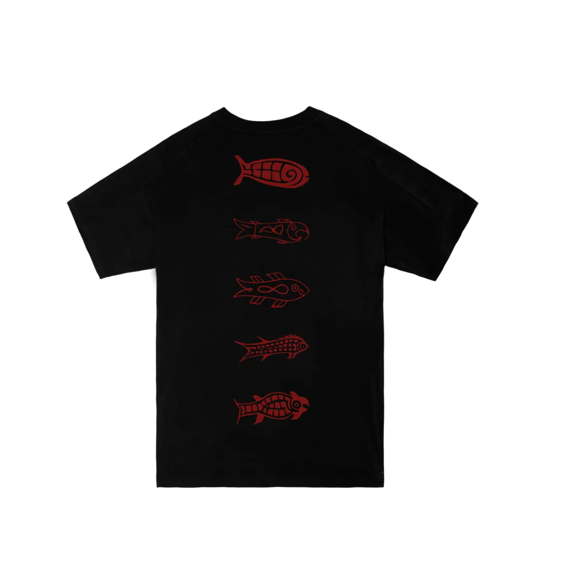 Arcteryx T-Shirts Men's Black/Black (International, Suggestion: Size Small) Crew Neck Moderate