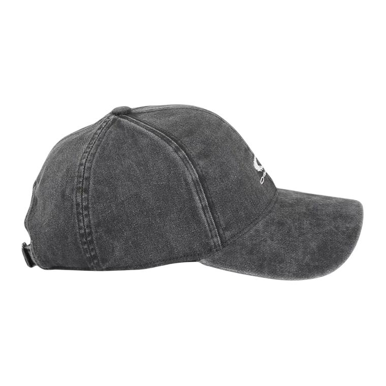 Кепка Oakley Cotton Cap (угольно-черная) — фото 4
