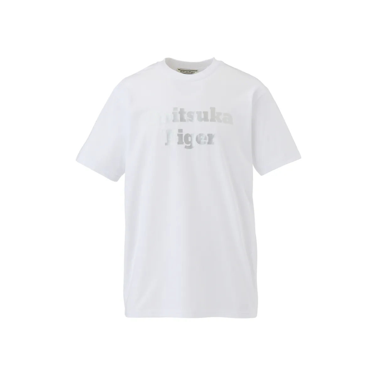 Onitsuka Tiger LOGO TEE T Shirt Unisex White