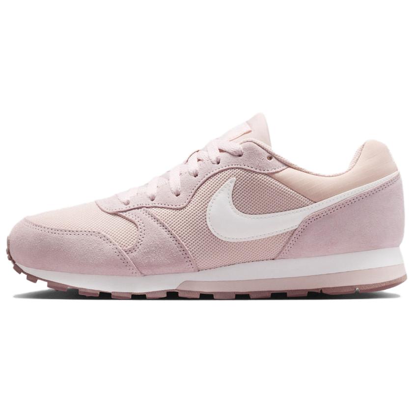 Женские кроссовки Nike MD Runner 2 (светло-розовые)