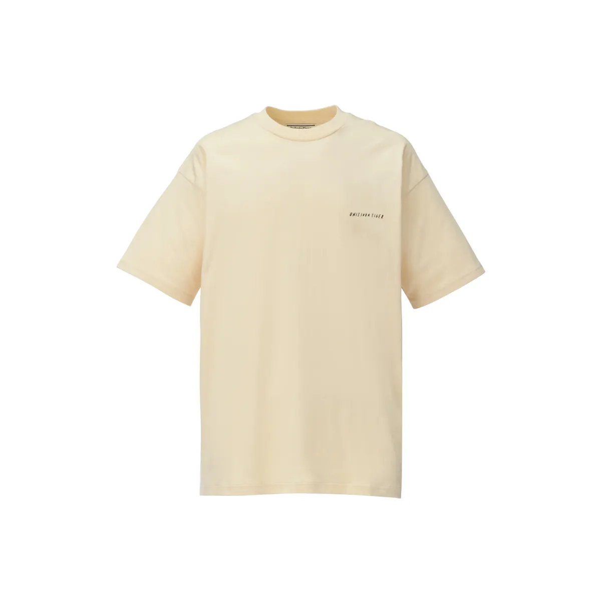 Onitsuka Tiger T Shirt Unisex Ivory