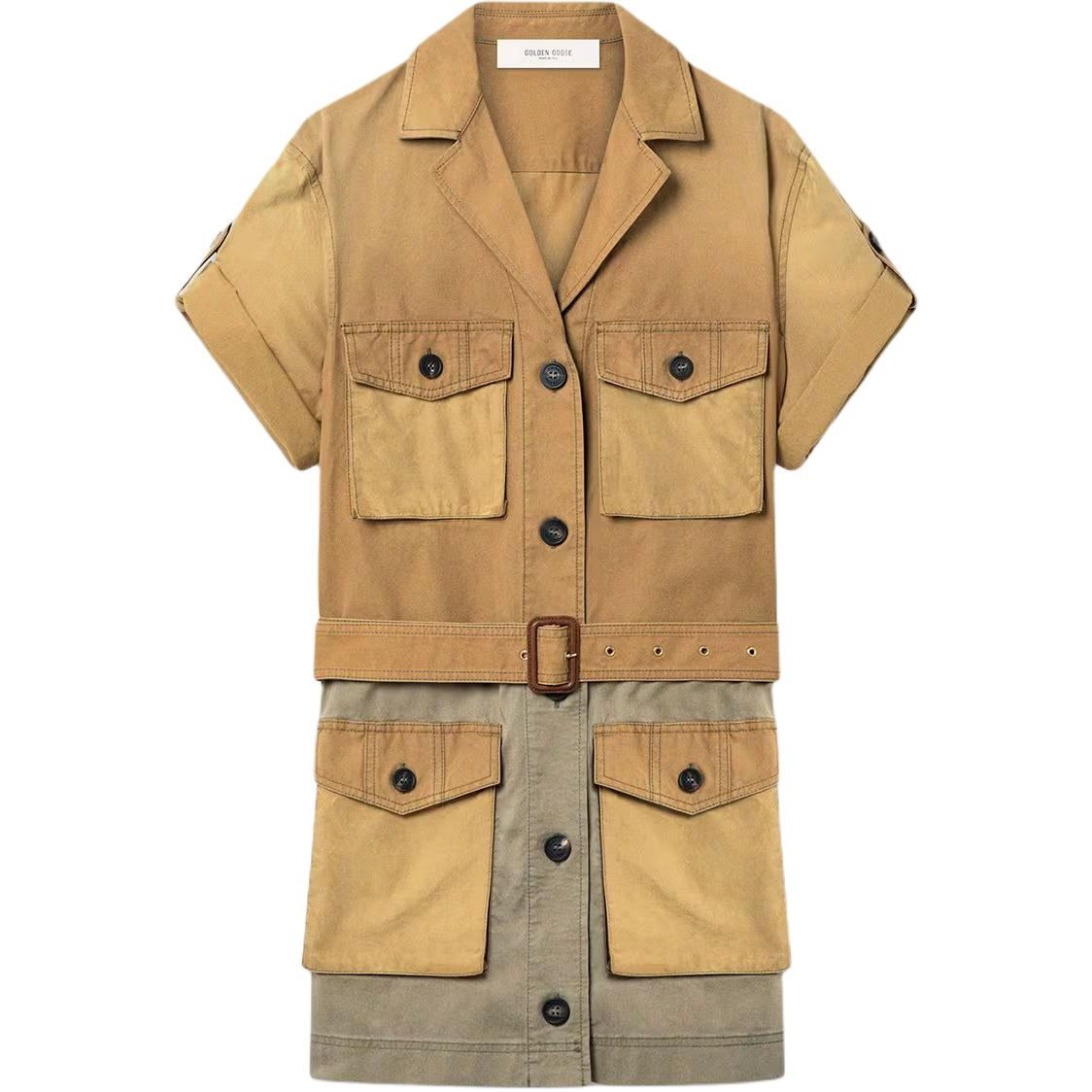 Женское платье Golden Goose Golden Goose SS26 Journey (черный)