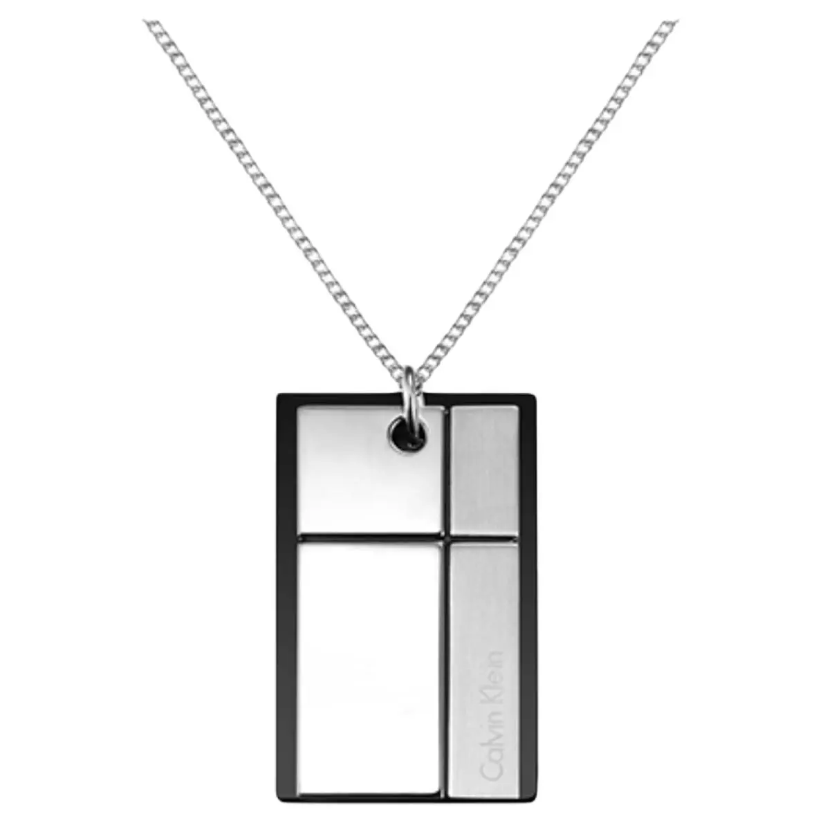 CALVIN KLEIN Deconstruction 316L Stainless Steel Instagram Style, Niche, Trendy, Luxury, Premium Aesthetic, Necklace