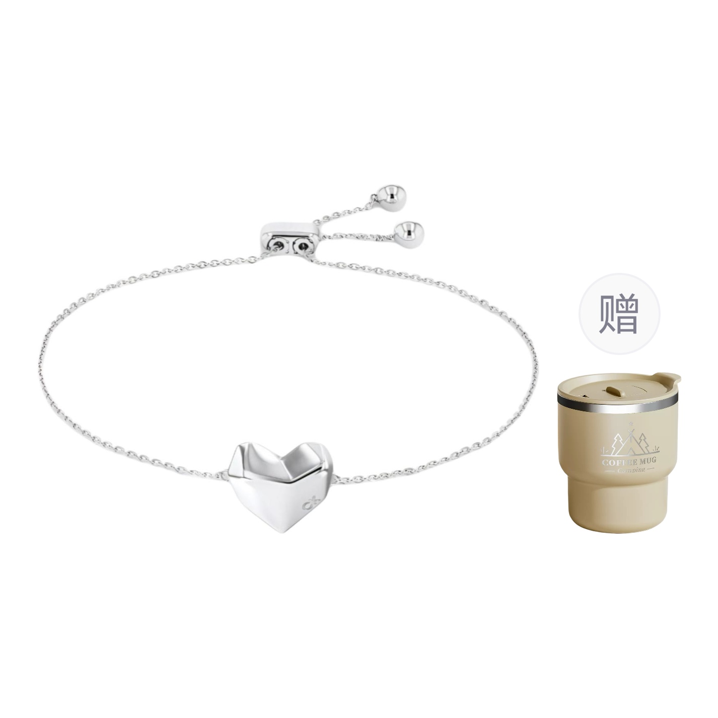 Женское украшение CALVIN KLEIN (серебряное)